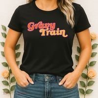 Gravy Train Retro Thanksgiving Women's T-Shirt thumb 2