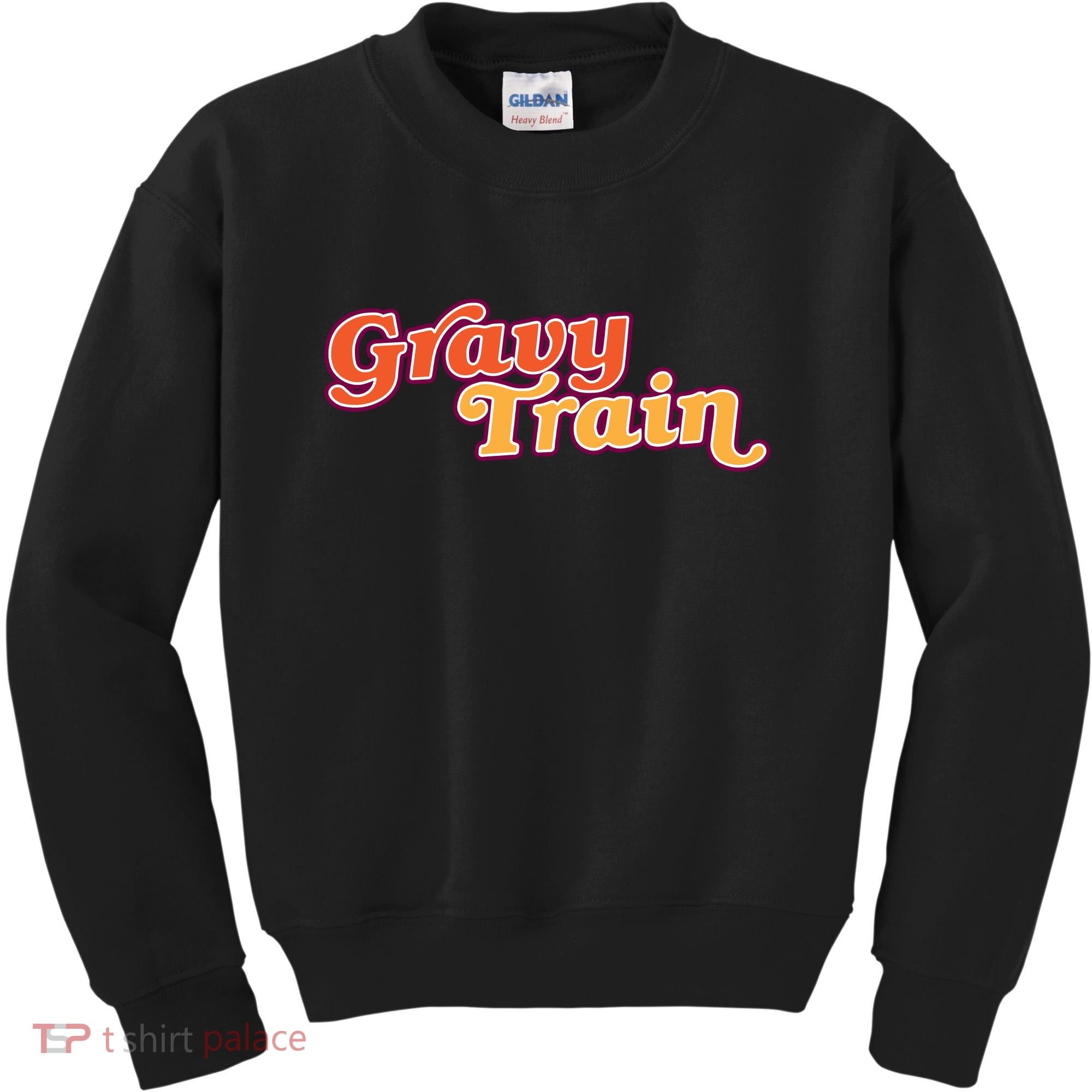 Gravy Train Retro Thanksgiving Kids Sweatshirt