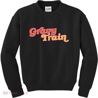 Gravy Train Retro Thanksgiving Kids Sweatshirt