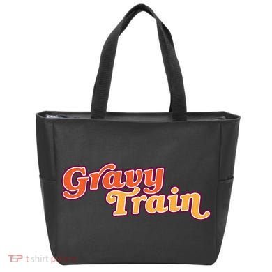 Gravy Train Retro Thanksgiving Tote Bag