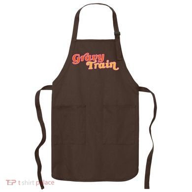 Gravy Train Retro Thanksgiving Apron