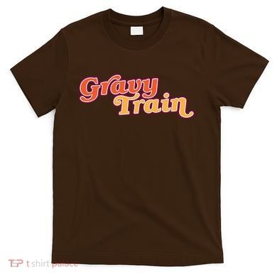 Gravy Train Retro Thanksgiving T-Shirt
