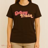 Gravy Train Retro Thanksgiving T-Shirt thumb 4