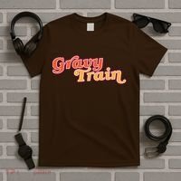 Gravy Train Retro Thanksgiving T-Shirt thumb 5