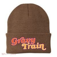 Gravy Train Retro Thanksgiving Beanie thumb 0