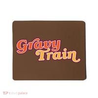 Gravy Train Retro Thanksgiving Mousepad thumb 0