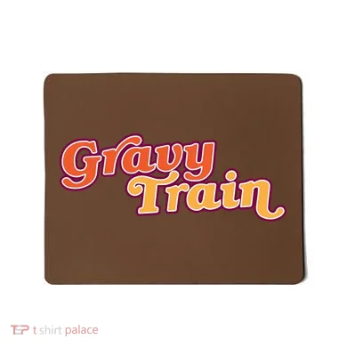 Gravy Train Retro Thanksgiving Mousepad