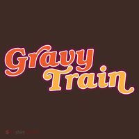 Gravy Train Retro Thanksgiving Kids Hoodie thumb 2