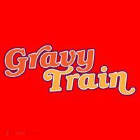 Gravy Train Retro Thanksgiving Santa Hat thumb 1