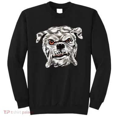 Gray Bulldog Sweatshirt
