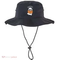 Ghost Reading Books Halloween Bucket Hat thumb 0