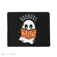 Ghost Reading Books Halloween Mousepad thumb 0