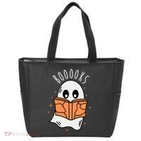 Ghost Reading Books Halloween Tote Bag thumb 0