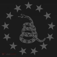 Gadsden Rattlesnake Betsy Ross Flag Ring Of Stars Patriot Women's Tank Top thumb 5
