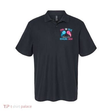 Gender Reveal Bowling Design for a Bowling Lover Polo