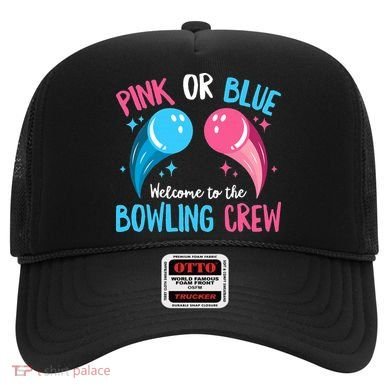 Gender Reveal Bowling Design for a Bowling Lover Hat