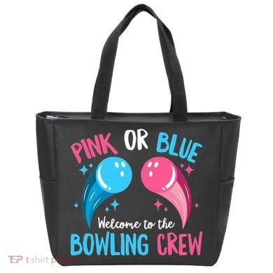 Gender Reveal Bowling Design for a Bowling Lover Tote Bag