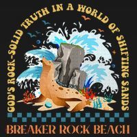 Gods Rocksolid Breaker Rock Beach Vbs 2024 Christian Women's Hoodie thumb 2