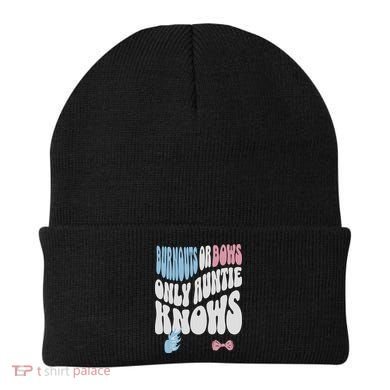 Gender Reveal Burnouts Or Bows New Aunt Beanie