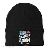Gender Reveal Burnouts Or Bows New Aunt Beanie thumb 0