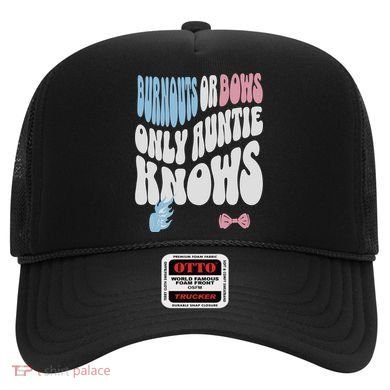 Gender Reveal Burnouts Or Bows New Aunt Hat