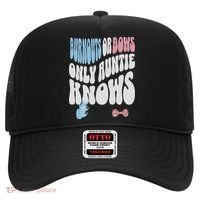 Gender Reveal Burnouts Or Bows New Aunt Hat thumb 0