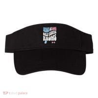Gender Reveal Burnouts Or Bows New Aunt Visor thumb 0