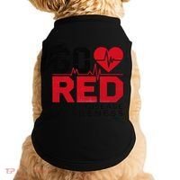 Go Red Chd Heart Disease Month Awareness Doggie Tank thumb 0