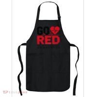 Go Red Chd Heart Disease Month Awareness Apron thumb 0