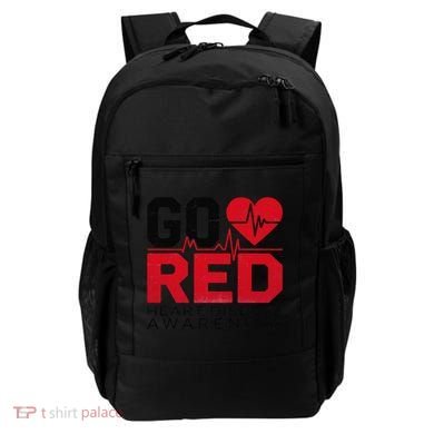 Go Red Chd Heart Disease Month Awareness Backpack