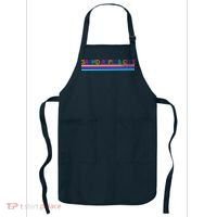 Grand Rapids City Michigan Retro Logo Apron thumb 0