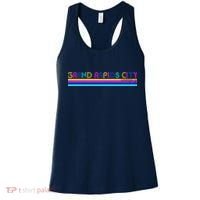 Grand Rapids City Michigan Retro Logo Women's Tank Top thumb 0