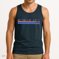 Grand Rapids City Michigan Retro Logo Tank Top thumb 3