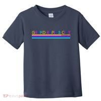 Grand Rapids City Michigan Retro Logo Toddler T-Shirt thumb 0