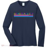 Grand Rapids City Michigan Retro Logo Women's Long Sleeve Shirt thumb 0