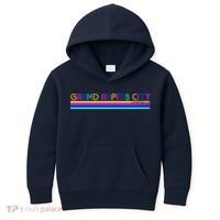 Grand Rapids City Michigan Retro Logo Kids Hoodie thumb 0