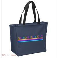 Grand Rapids City Michigan Retro Logo Tote Bag thumb 2