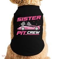 Girl Race Car Birthday Decorations Racing Sister Pit Crew Doggie Tank thumb 0