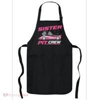 Girl Race Car Birthday Decorations Racing Sister Pit Crew Apron thumb 0