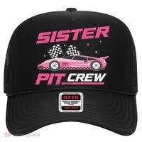 Girl Race Car Birthday Decorations Racing Sister Pit Crew Hat thumb 0