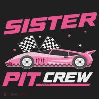 Girl Race Car Birthday Decorations Racing Sister Pit Crew Golf Towel thumb 3