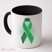 Green Ribbon Cool Gift Cerebral Palsy Awareness Funny Gift Coffee Mug thumb 0