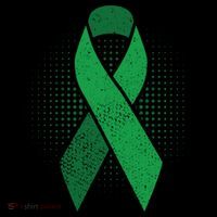 Green Ribbon Cool Gift Cerebral Palsy Awareness Funny Gift Women's Hoodie thumb 2