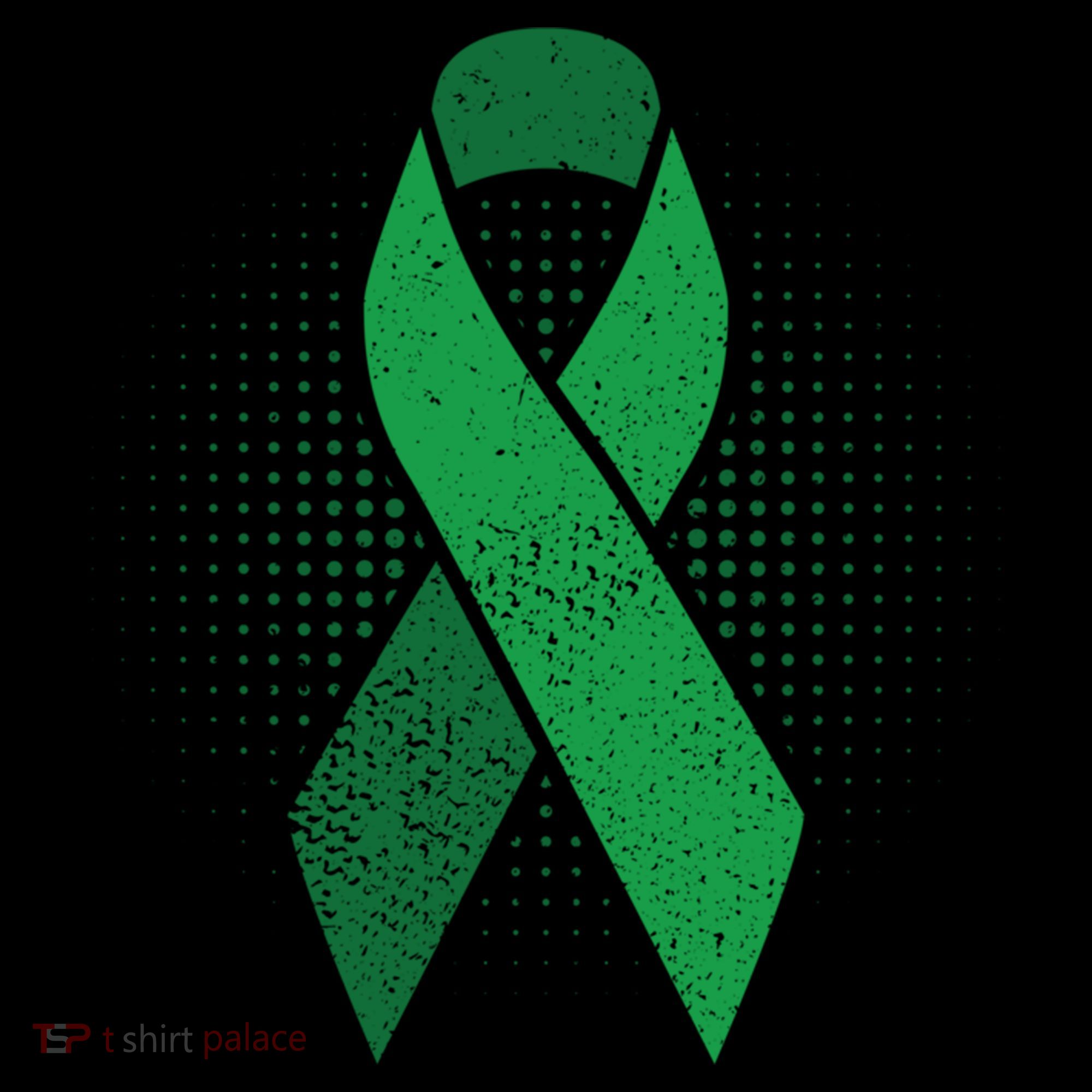Green Ribbon Cool Gift Cerebral Palsy Awareness Funny Gift Women's Hoodie