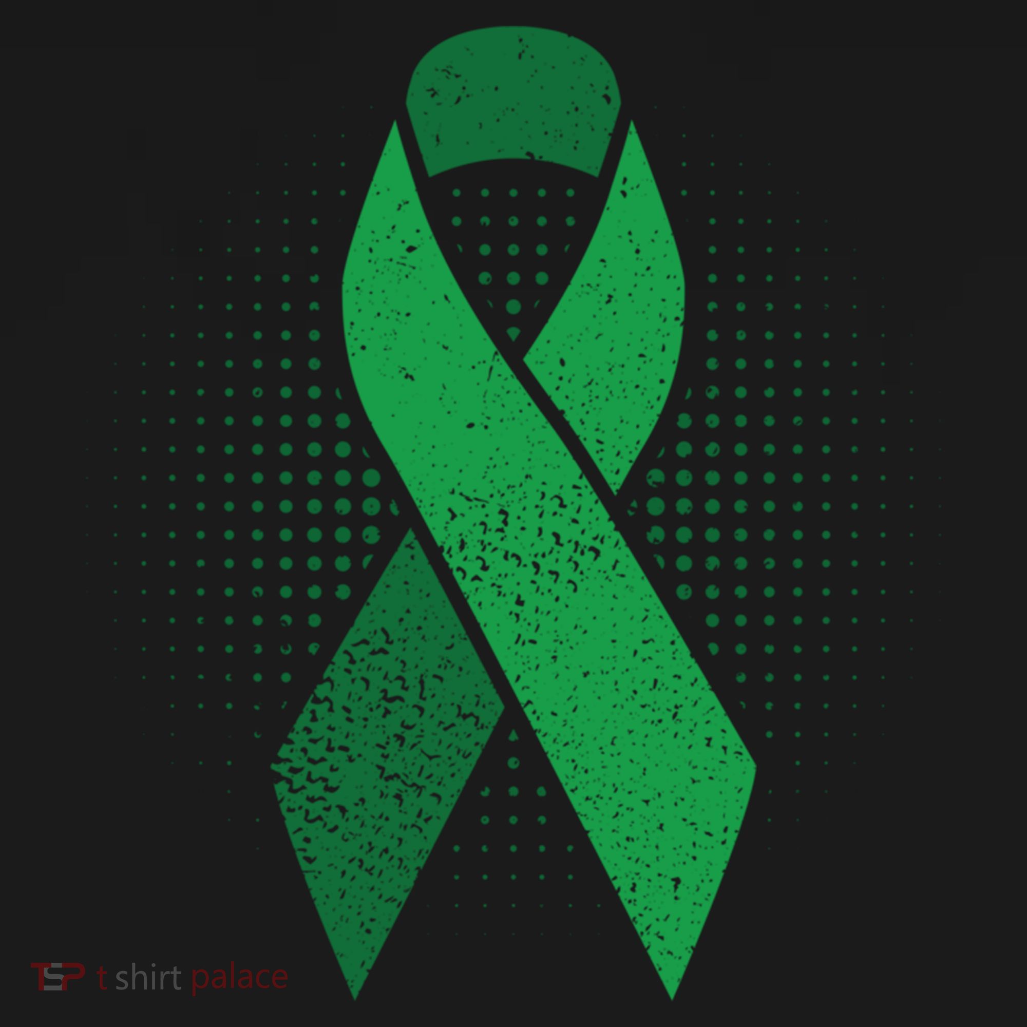 Green Ribbon Cool Gift Cerebral Palsy Awareness Funny Gift Ornament