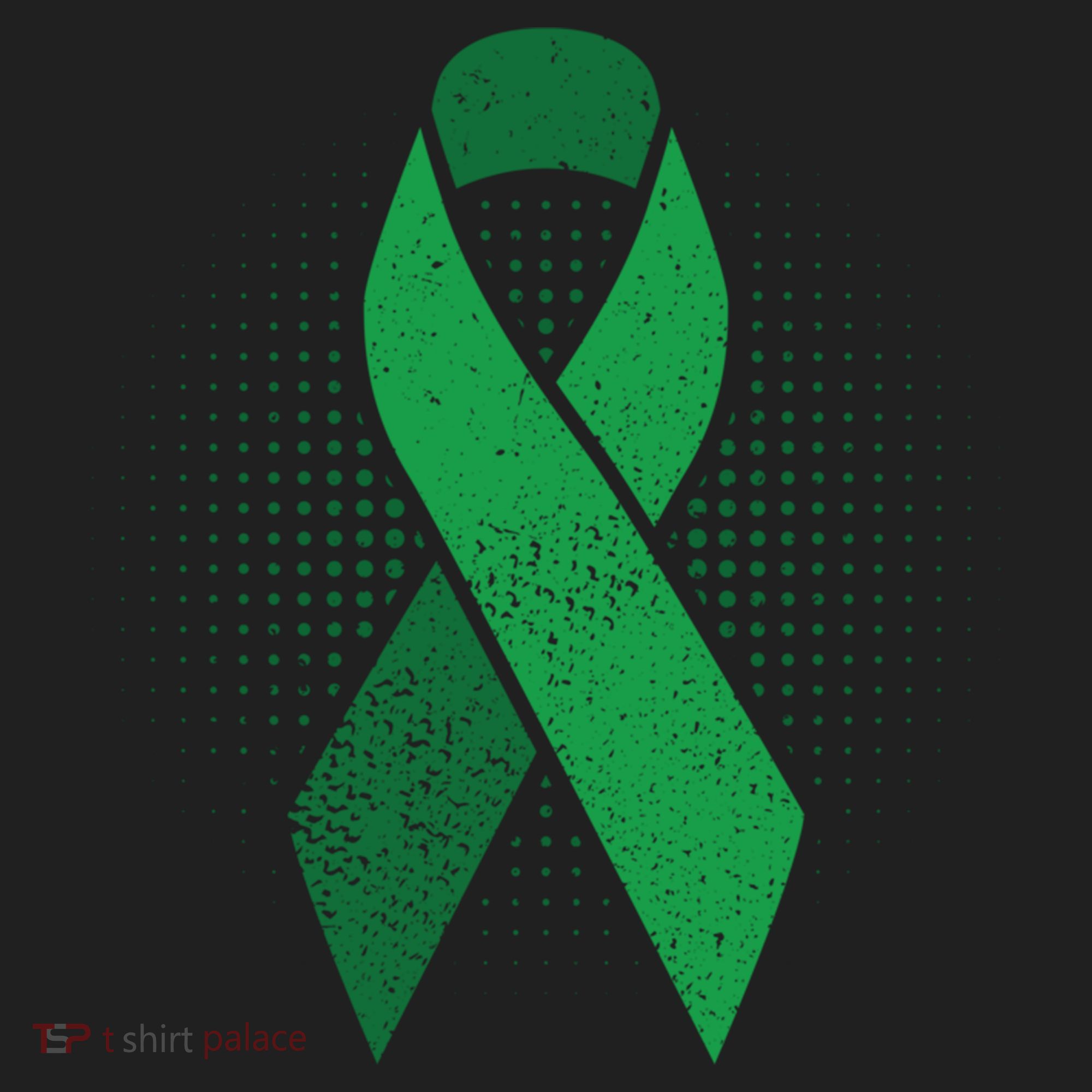 Green Ribbon Cool Gift Cerebral Palsy Awareness Funny Gift Golf Towel