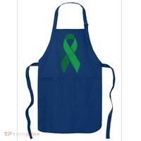 Green Ribbon Cool Gift Cerebral Palsy Awareness Funny Gift Apron thumb 0