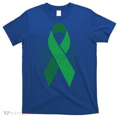 Green Ribbon Cool Gift Cerebral Palsy Awareness Funny Gift T-Shirt