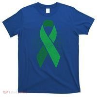 Green Ribbon Cool Gift Cerebral Palsy Awareness Funny Gift T-Shirt thumb 0