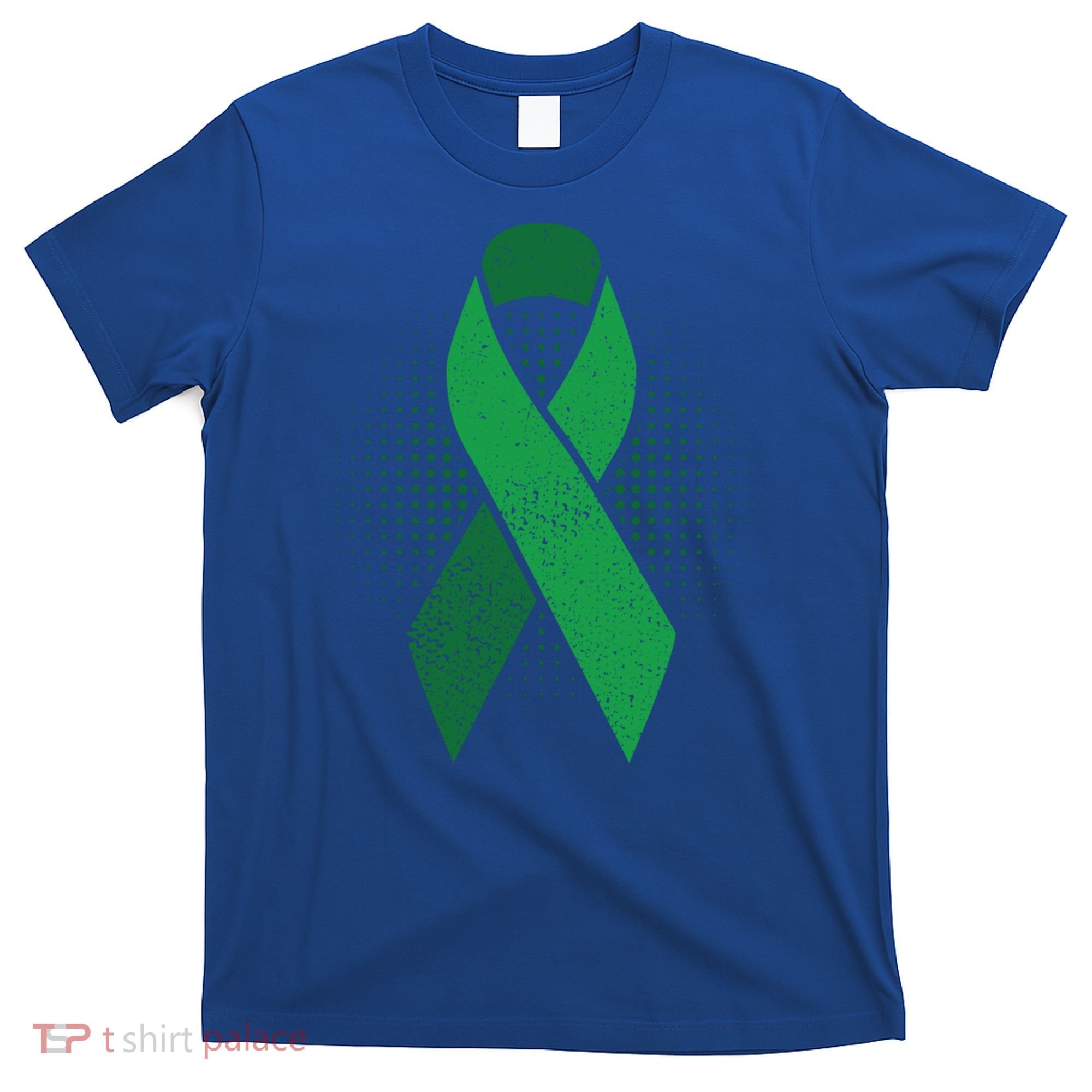 Green Ribbon Cool Gift Cerebral Palsy Awareness Funny Gift T-Shirt